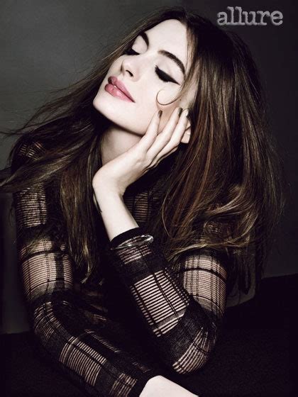 anna hathaway sexy pics|Anne Hathaway: Her Allure Photo Shoot .